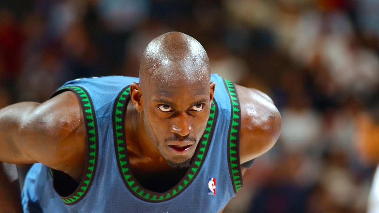 Statistical look at Kevin Garnett's legendary NBA career with Minnesota