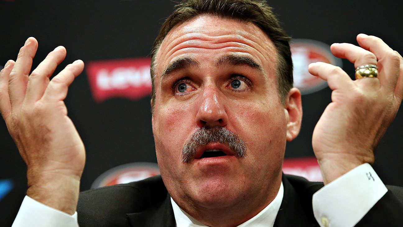 Jim Tomsula fired after 1 season as 49ers head coach 