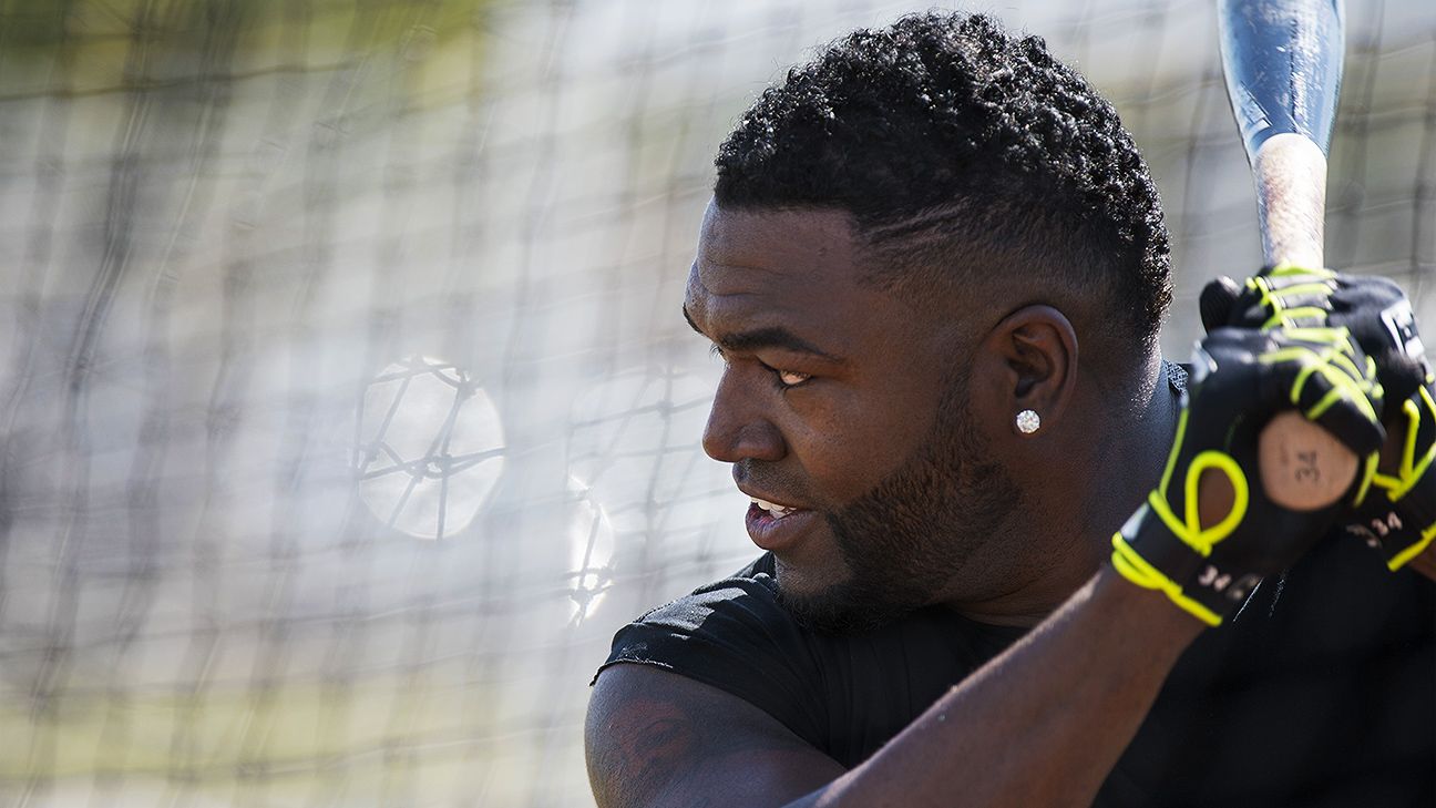 David Ortiz's new haircut (updated October 2023)