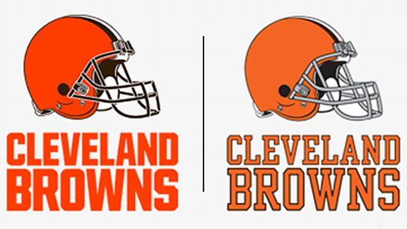 The Baltimore Ravens And Cleveland Browns Unveil Latest 'Color