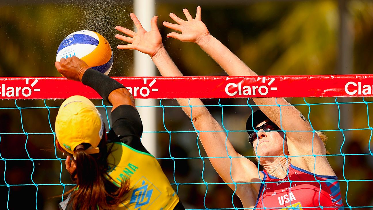 Rio test event gives U.S. beach volleyball stars glimpse of 2016 Games