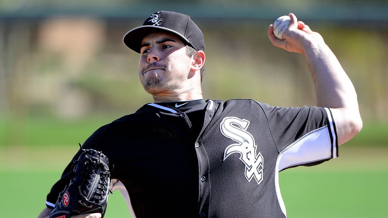 White Sox top prospect Carlos Rodon debuts with unspectacular outing,  spectacular mustache