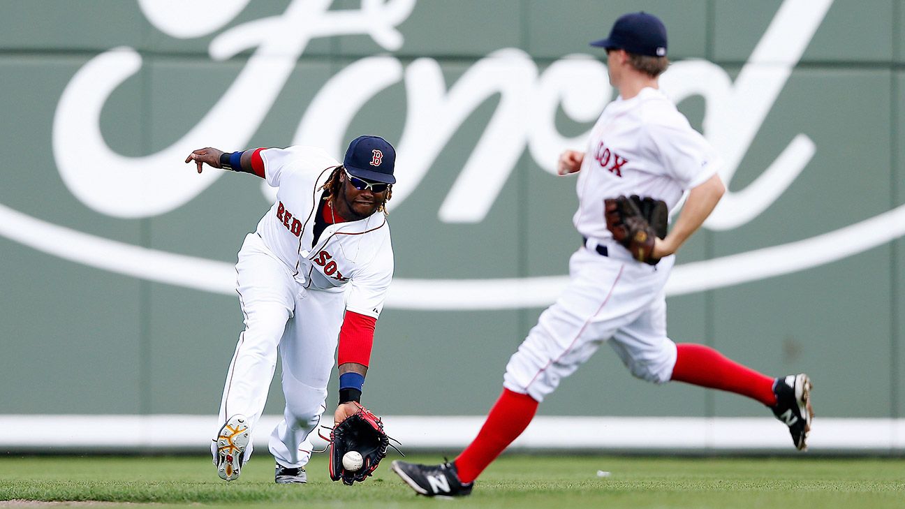 Red Sox say Hanley Ramirez can play first base, but don't believe it