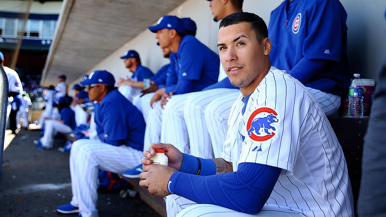 Chicago Cubs' Munenori Kawasaki in action during a spring training