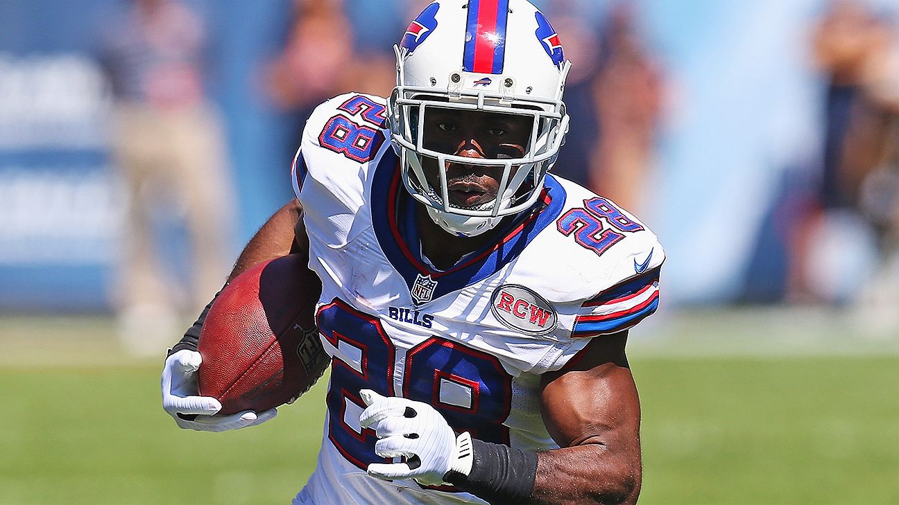 C.J. Spiller considers himself an ex-Buffalo Bills player at this point -  Niners Nation