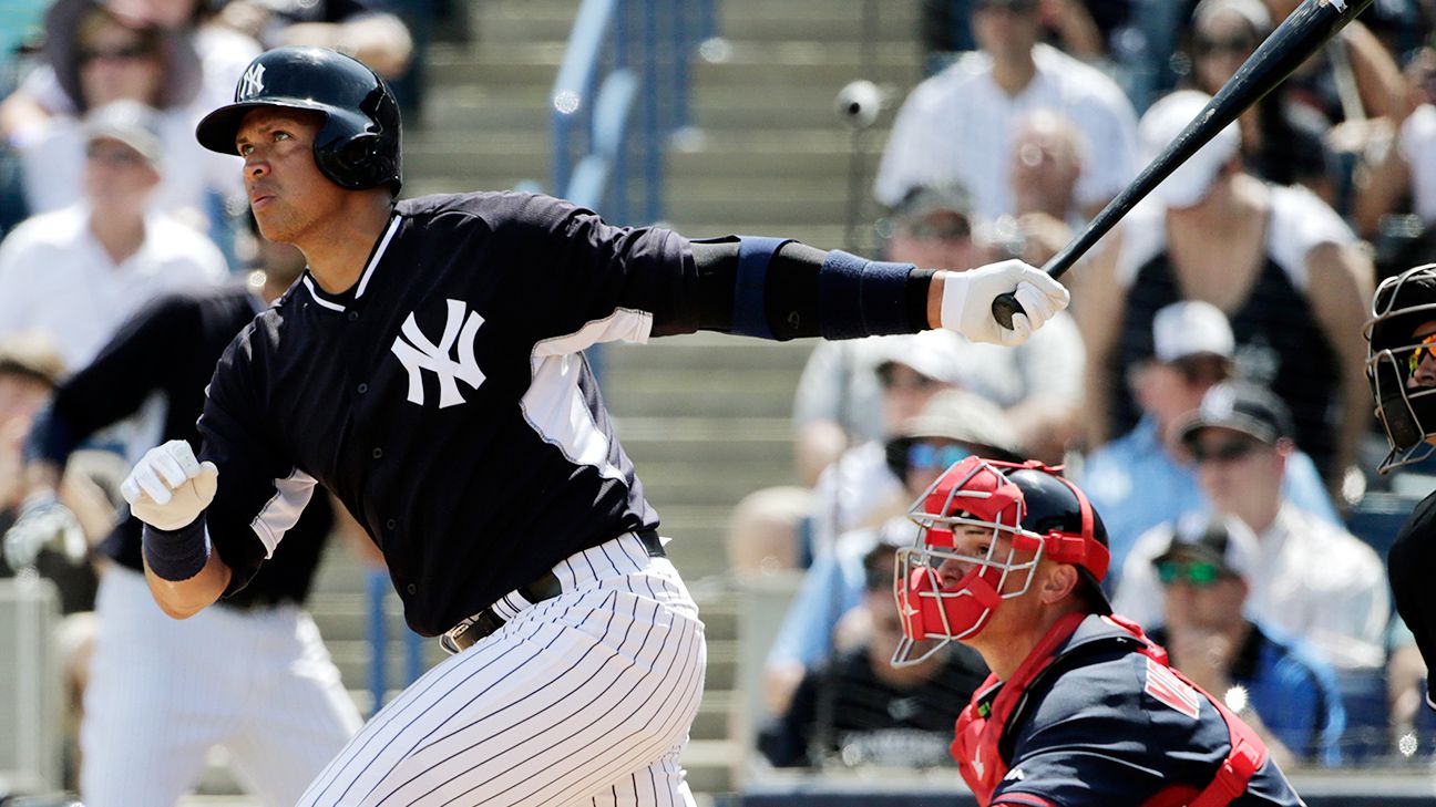 Alex Rodriguez's 2015 Spring Training Debut with Yankees Announced, News,  Scores, Highlights, Stats, and Rumors