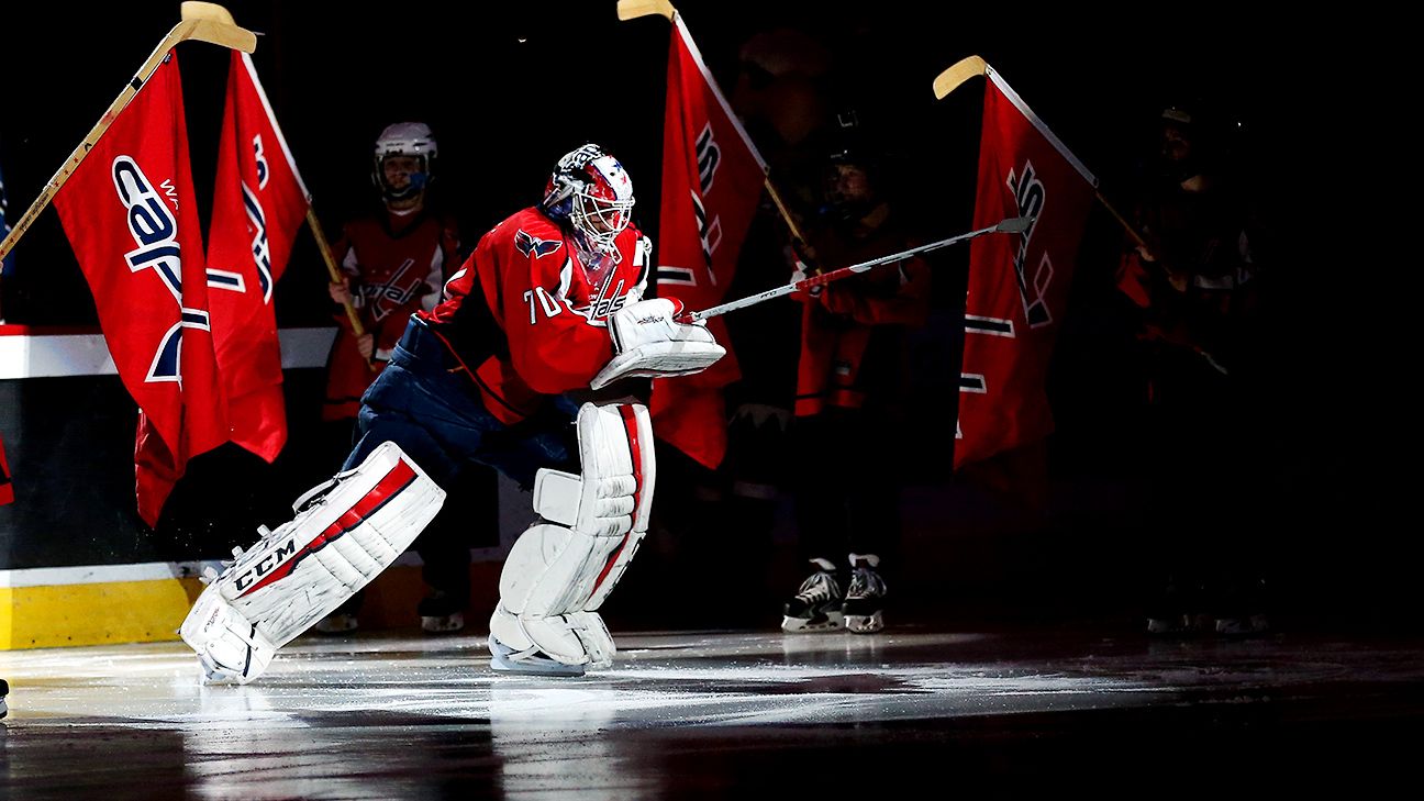 NHL -- Washington Capitals goalie Braden Holtby is finally thriving in ...