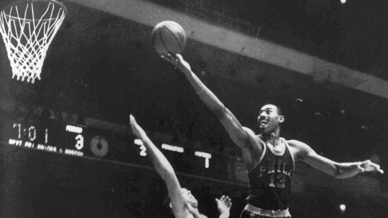 Wilt Chamberlain Rookie Uniform Hits Memorabilia Stock Market, Valued at  $1.2 Mil