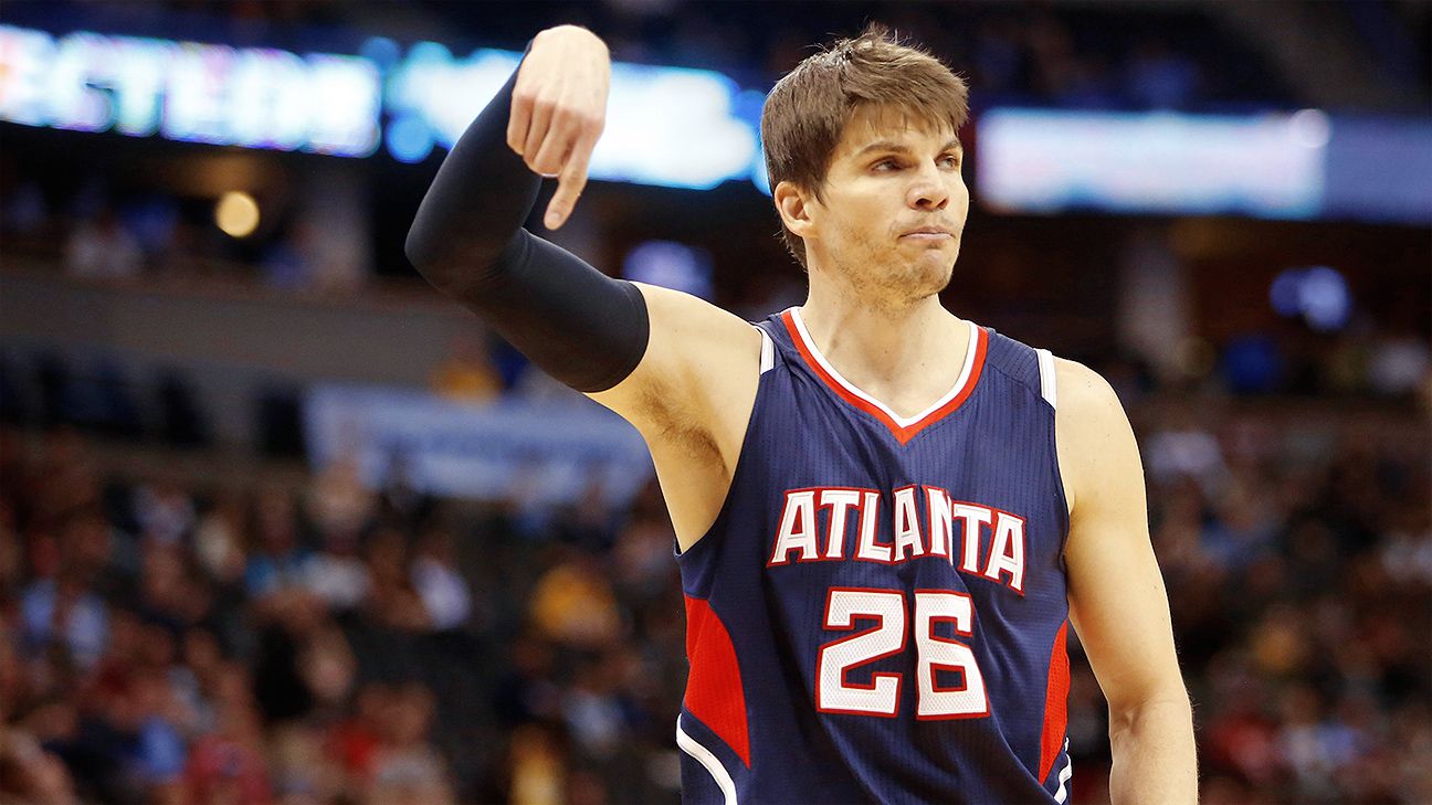 Kyle Korver of Atlanta Hawks wins NBA Sportsmanship Award - ESPN