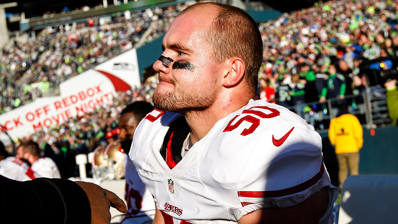 Since retiring from football, Chris Borland fills void with advocacy - ESPN  - San Francisco 49ers Blog- ESPN