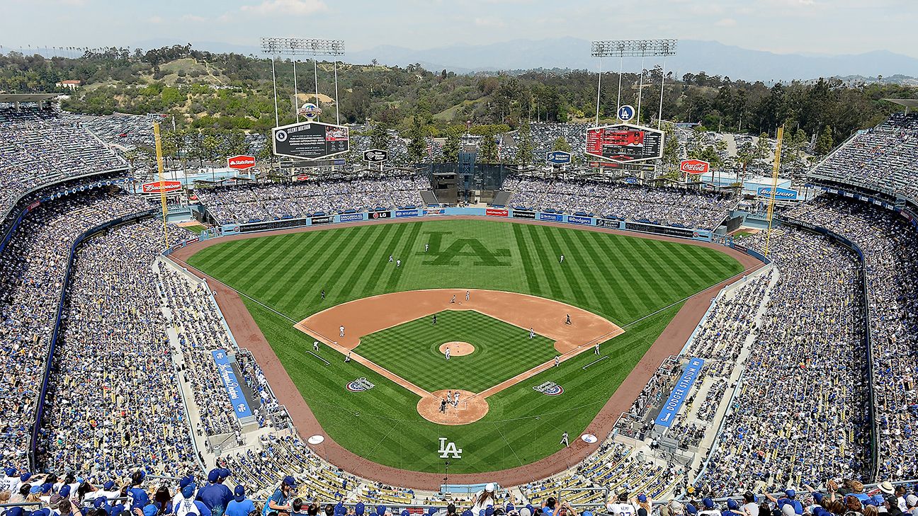 Dodgers awarded 2020 MLB AllStar Game ESPN