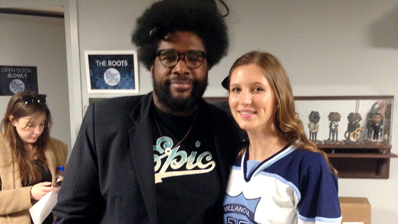 Behind The Viral Star Meet 'Crying Piccolo Girl' From Villanova ESPN