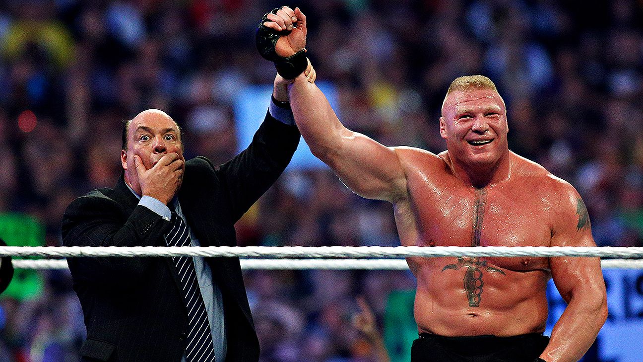 Le manager et cadre Paul Heyman sélectionné au WWE Hall of Fame