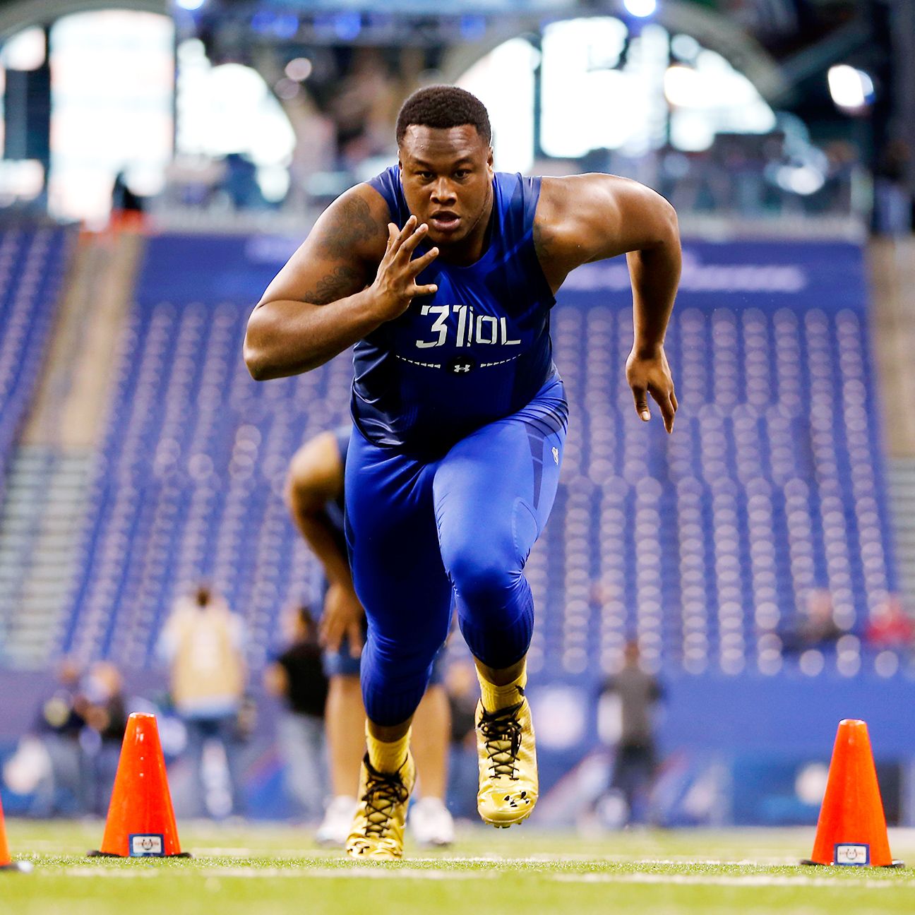 D.J. Humphries glad he ignored NFL advice on draft