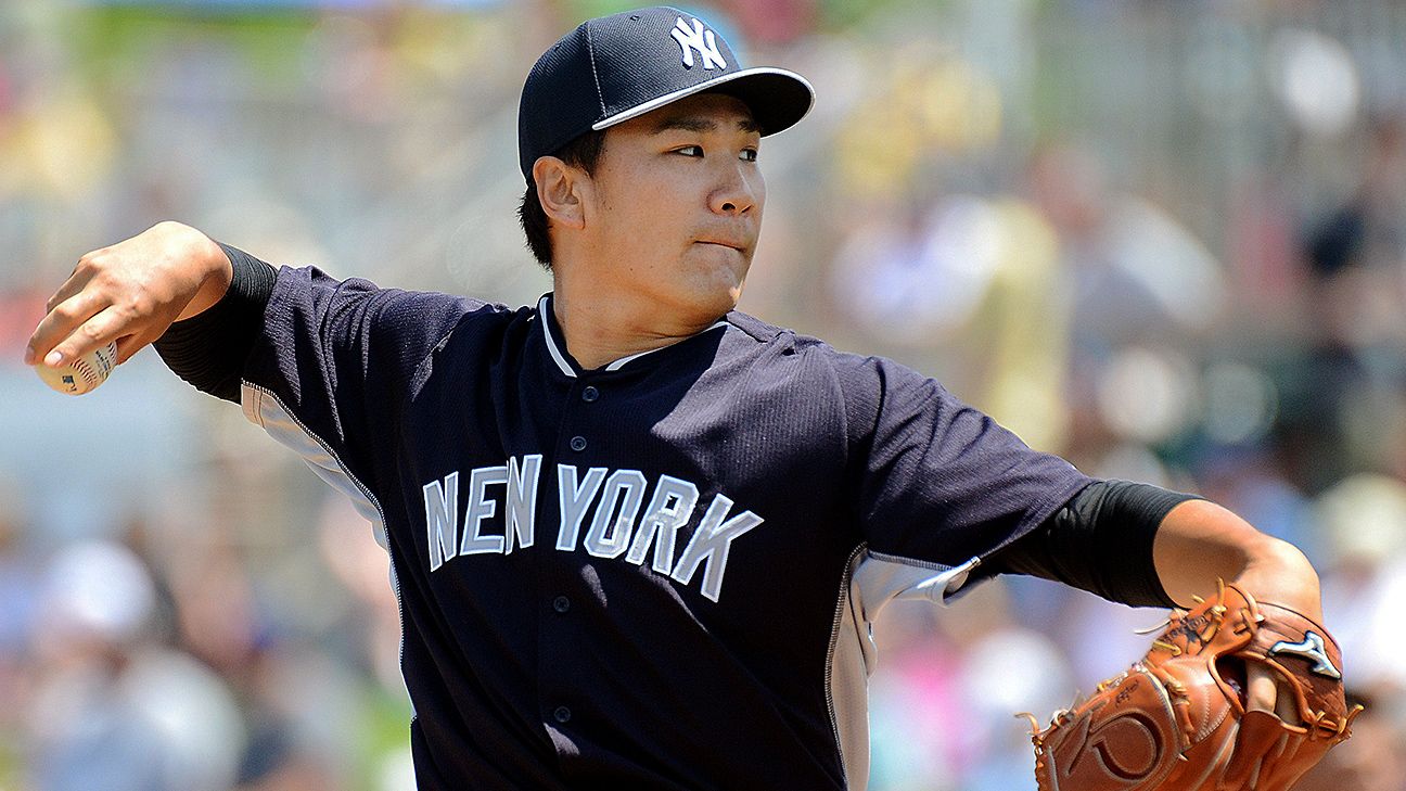 Masahiro Tanaka - New York Yankees Starting Pitcher - ESPN