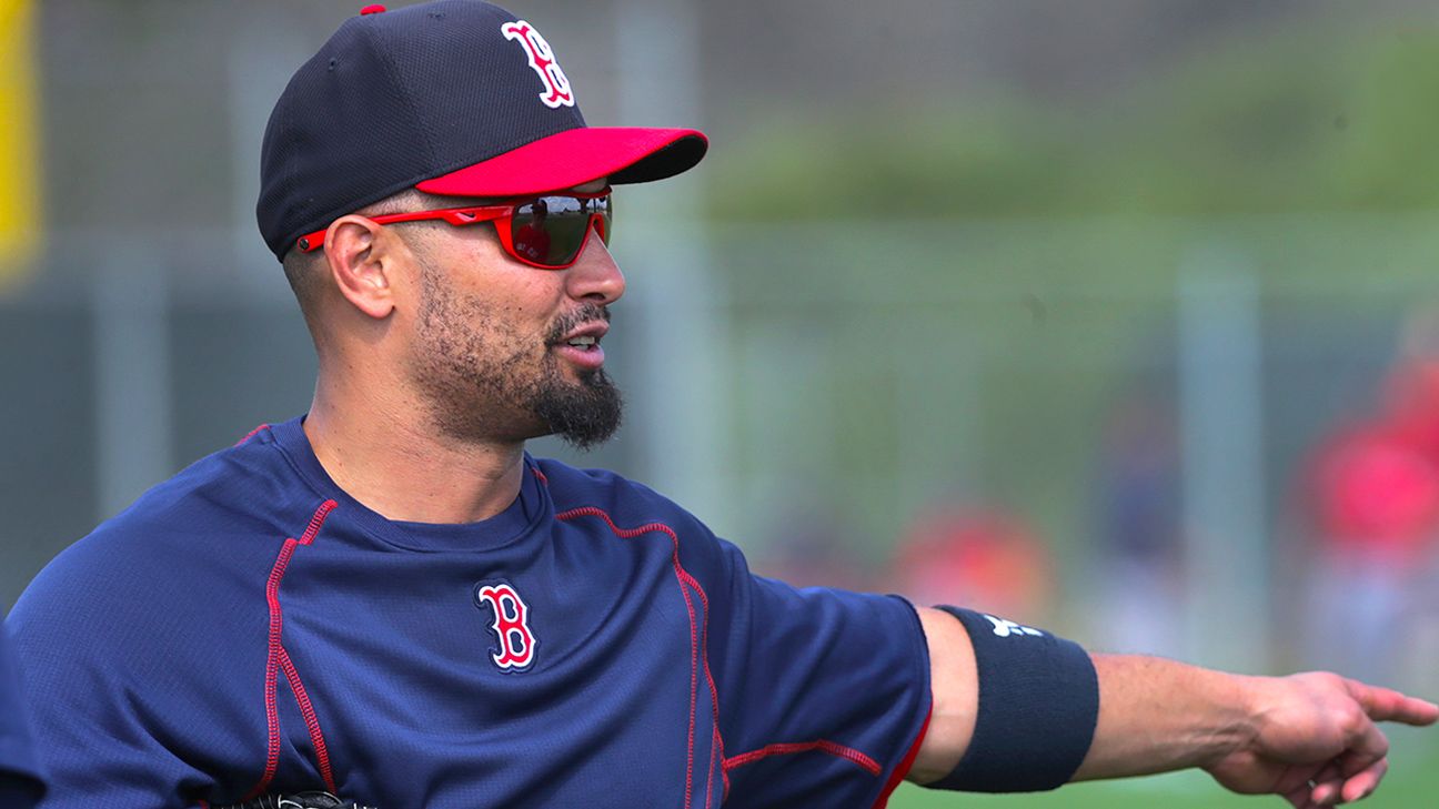 Red Sox activate OF Shane Victorino off DL