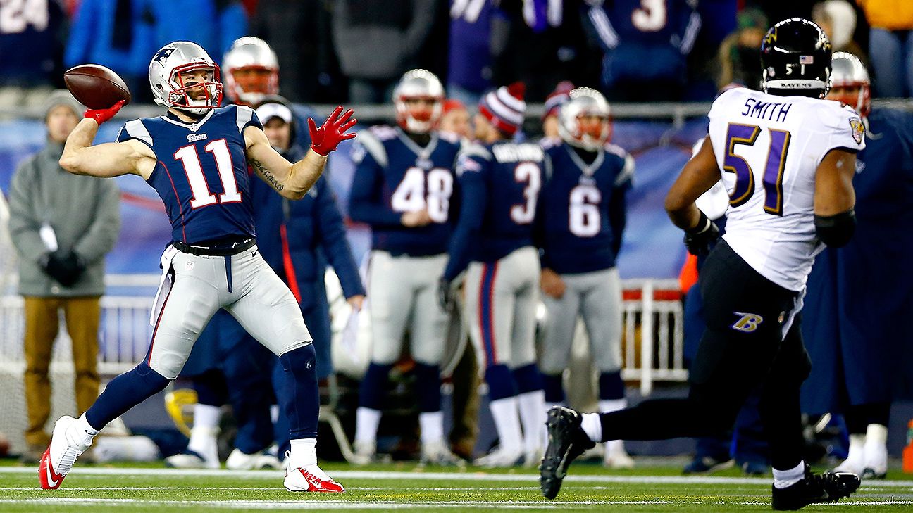 Julian Edelman: New England Patriots backup quarterback - Sports