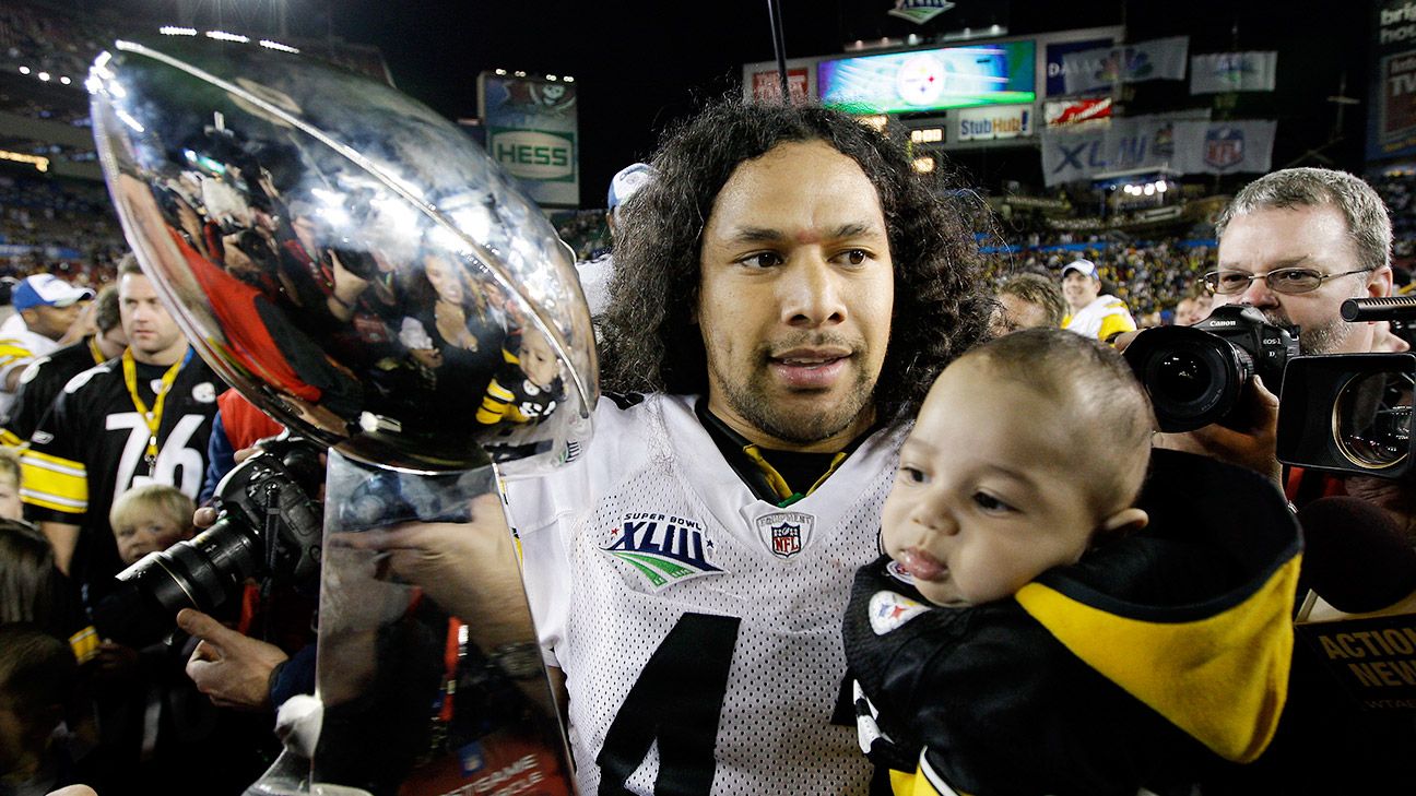 drawings of troy polamalu