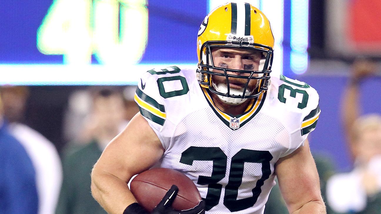 Fullback John Kuhn returns to Packers with one-year deal - ESPN