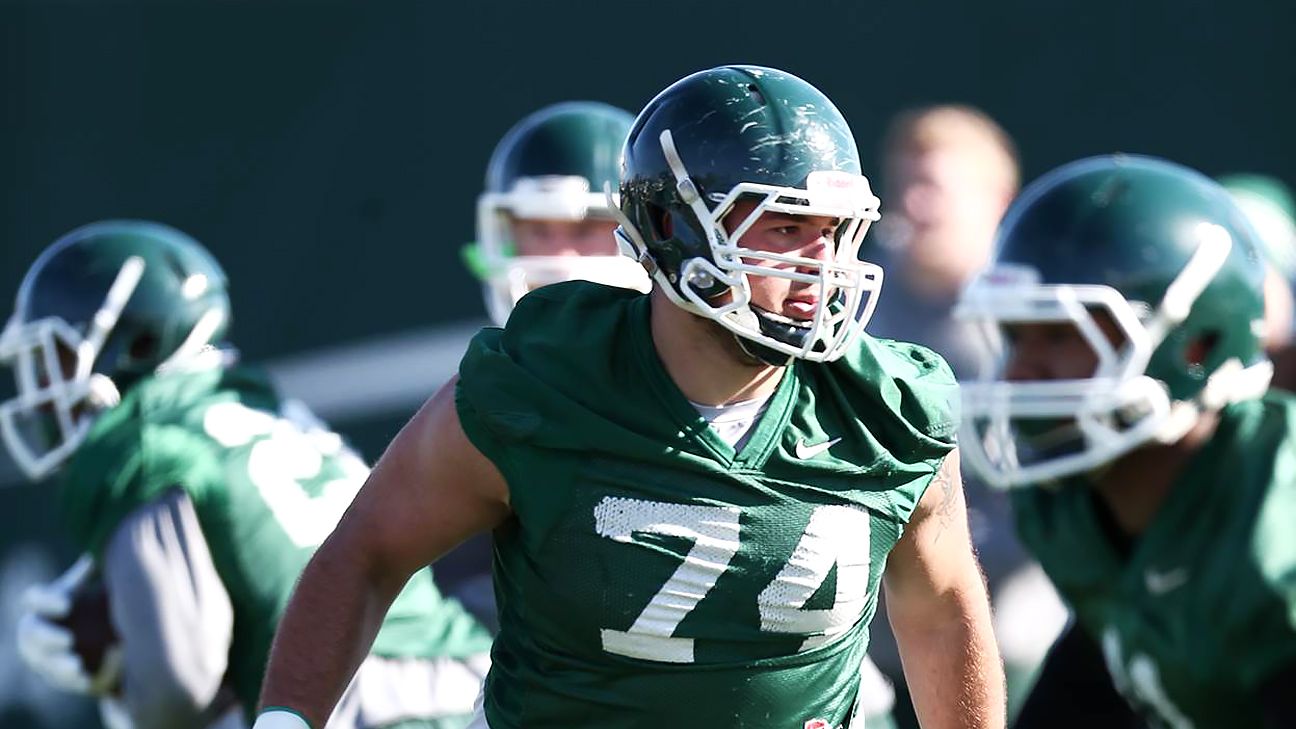 See what ESPN, NFL Network analysts say about MSU's Jack Conklin