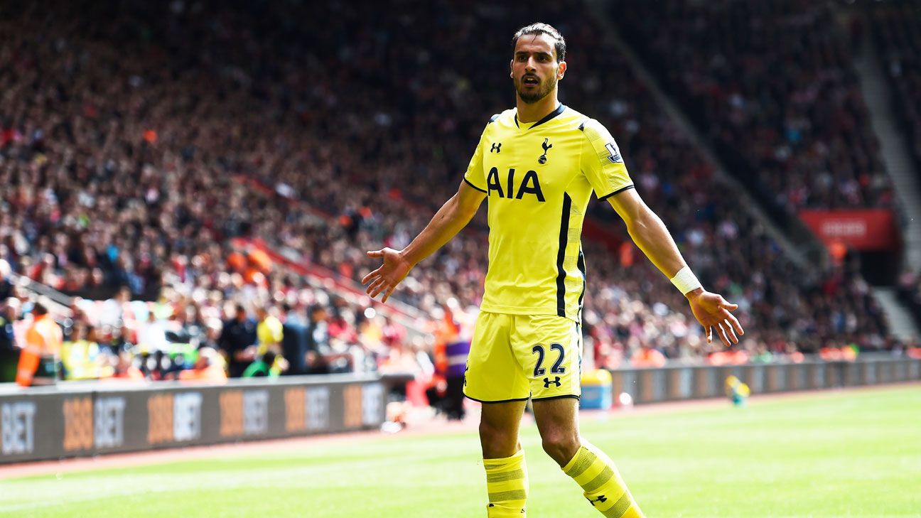 nacer chadli spurs