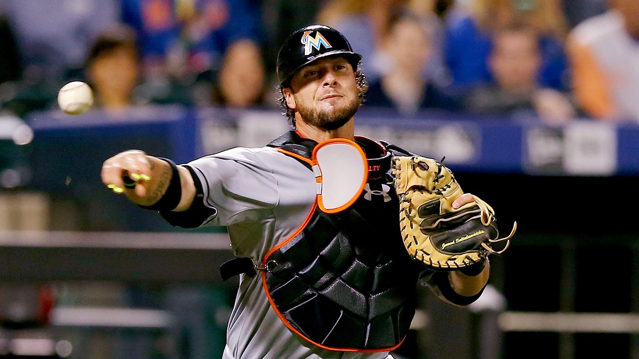 Jarrod Saltalamacchia excited about opportunity with Marlins