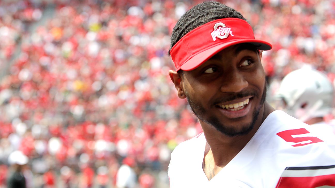 Ohio State's Braxton Miller name misspelled on his jersey - Sports  Illustrated