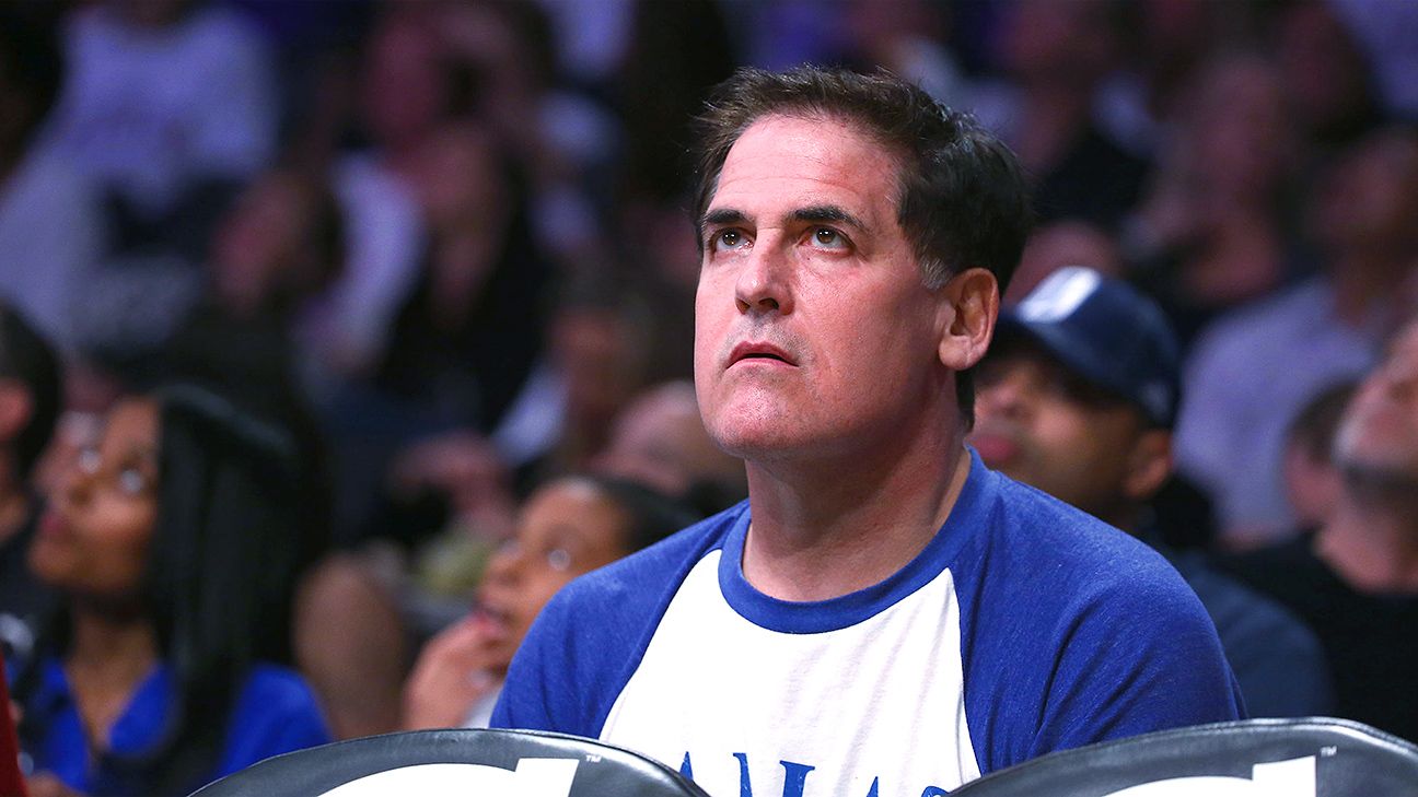 Mark Cuban would not use Dallas Mavericks' draft pick on LeBron