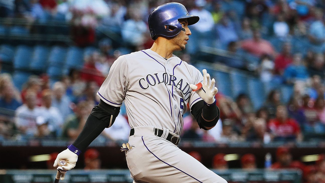 Tony Wolters Looking to Simplify His Game for Rockies in 2017