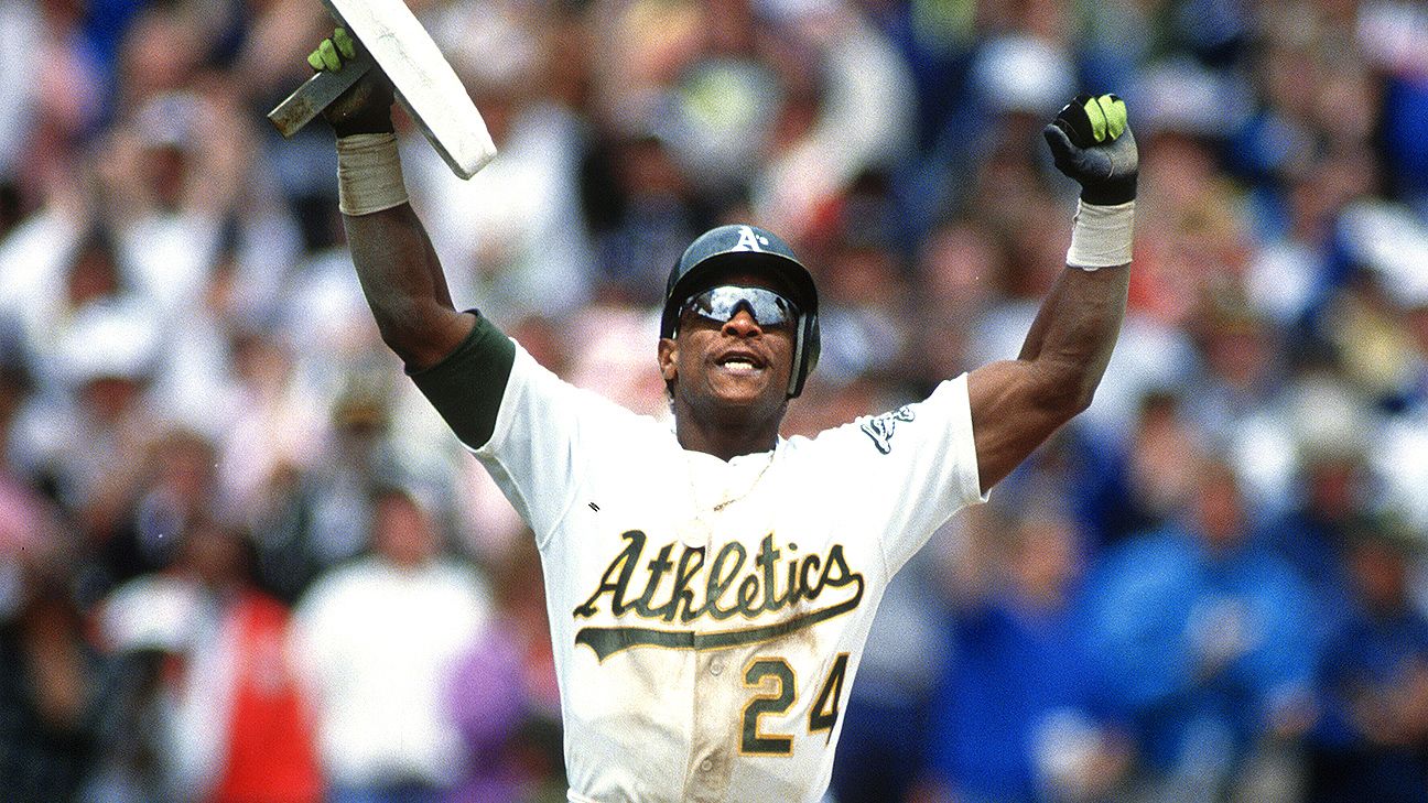 Rickey Henderson signed with the Padres 25 years ago, today