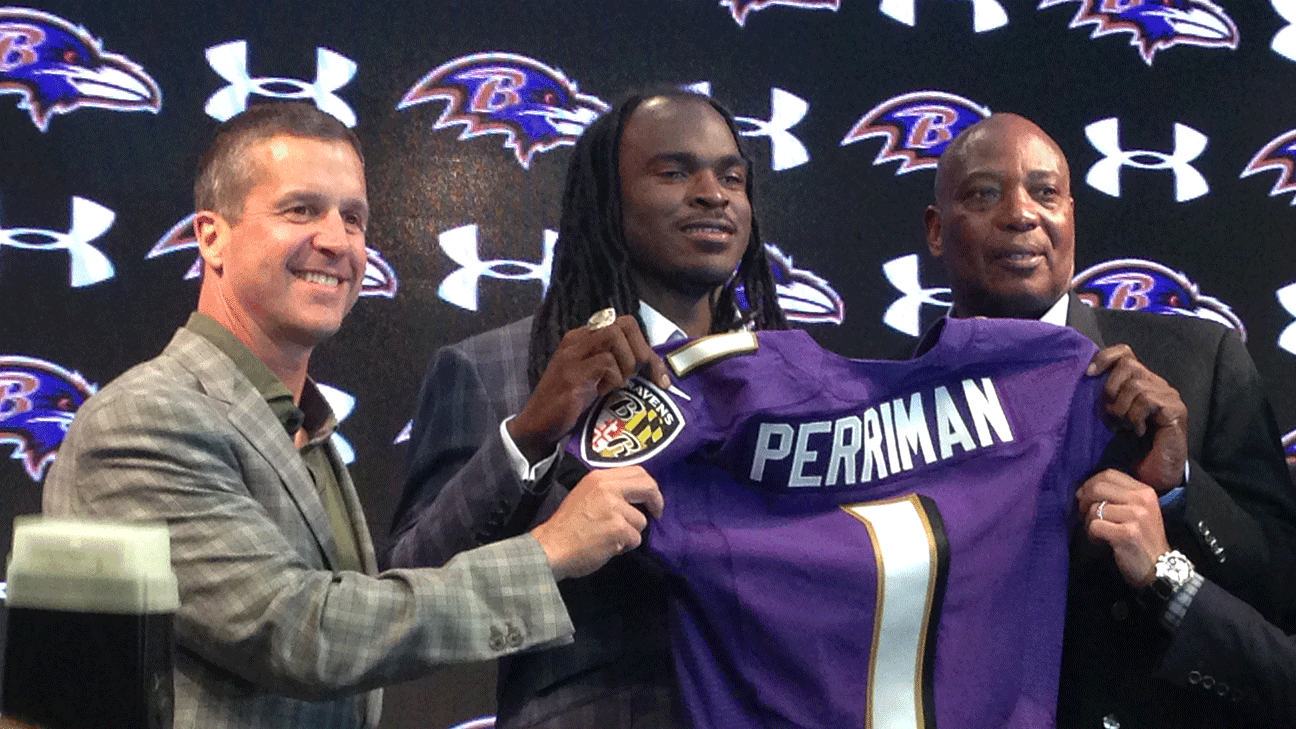 Breshad Perriman: What went wrong for the 2015 1st Rd. pick