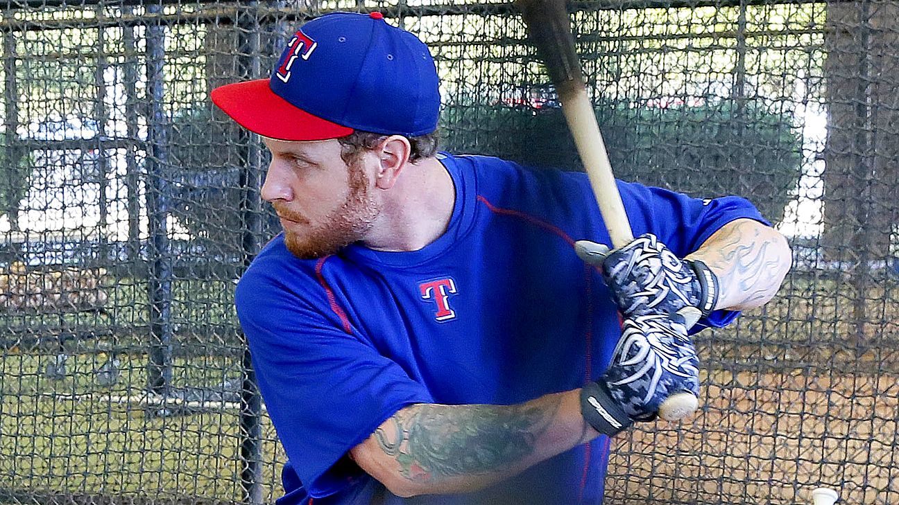 Josh Hamilton of Texas Rangers scheduled to bat in 1st extended