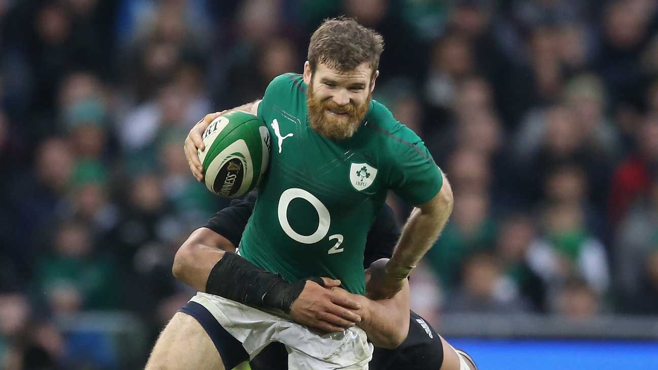 Gordon D Arcy to retire after the Rugby World Cup - ESPN