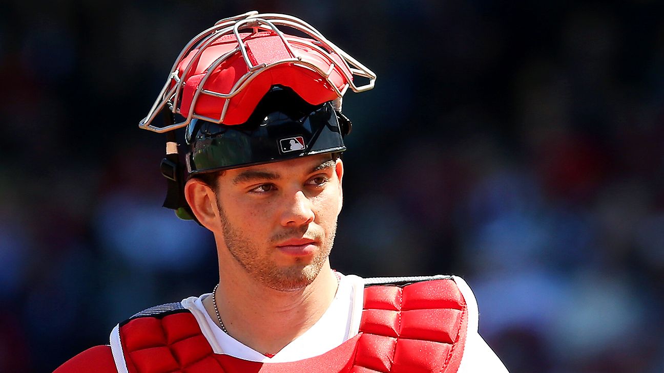 Blake Swihart returns to Boston Red Sox lineup one day after