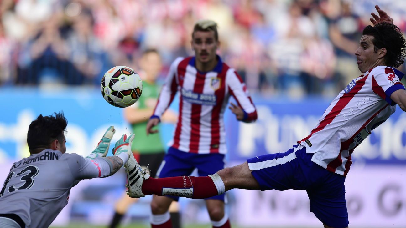 Atletico Madrid vs. Athletic Bilbao - Football Match Report - May 2, 2015 - ESPN