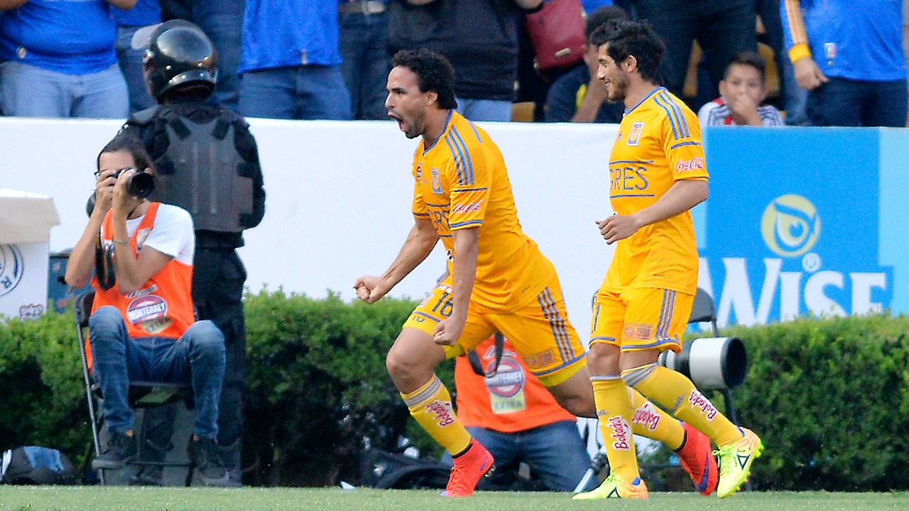 Tigres march into Liga MX top spot - ESPN