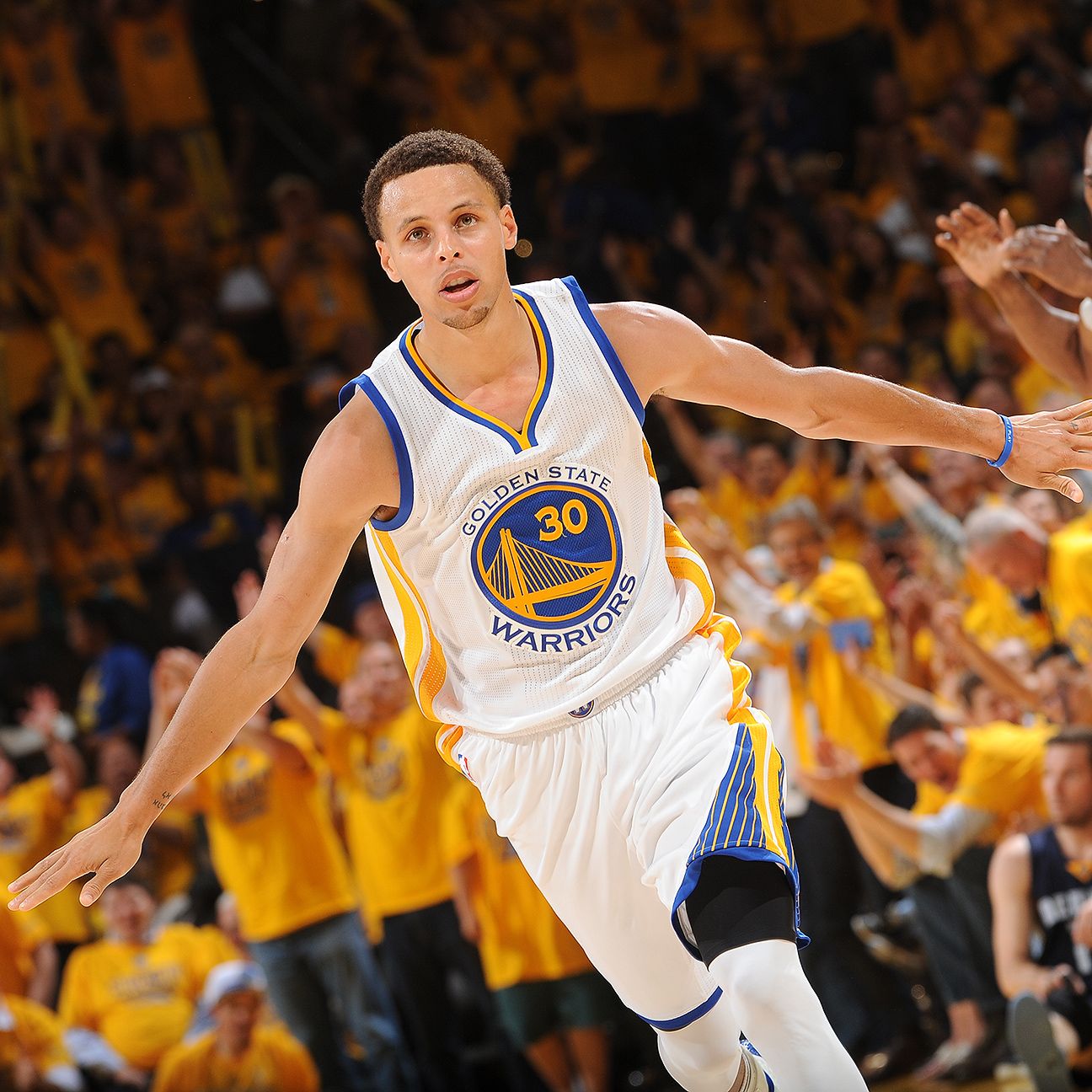 Stephen Curry of Golden State Warriors named NBA Most Valuable Player ...