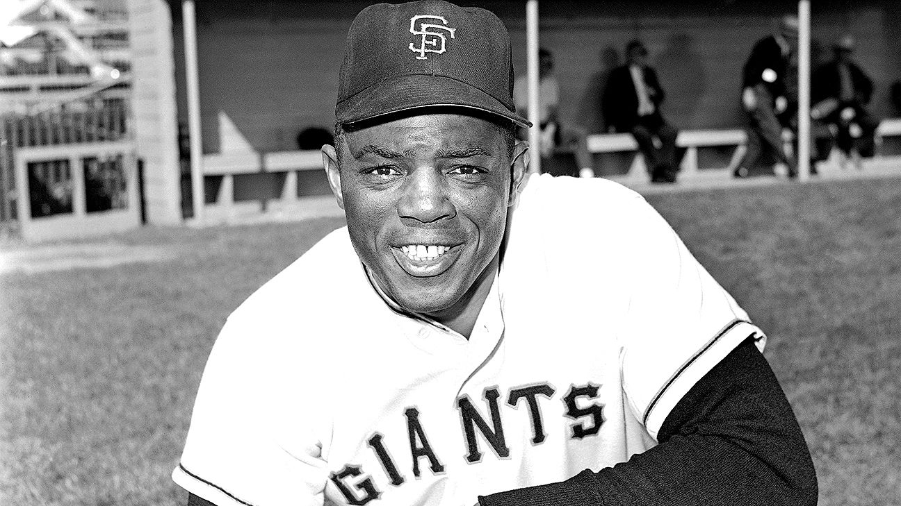 Sports world pays tribute to Hall of Famer Willie Mays ESPN