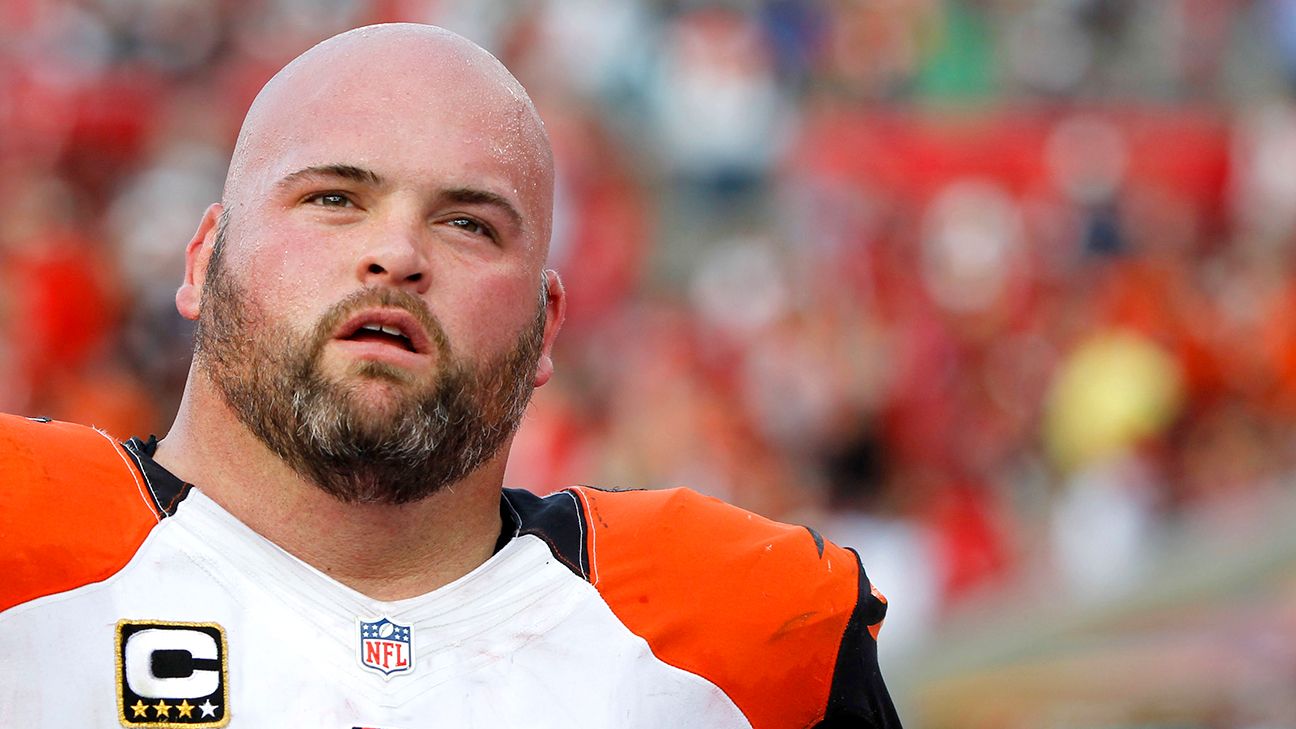 Bengals offensive line: Andrew Whitworth says to 'put some respect