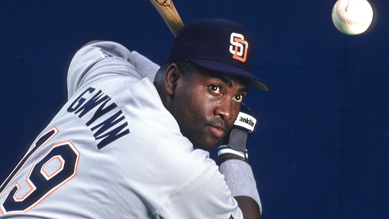 MLB - The late Tony Gwynn's incredible hitting numbers - ESPN