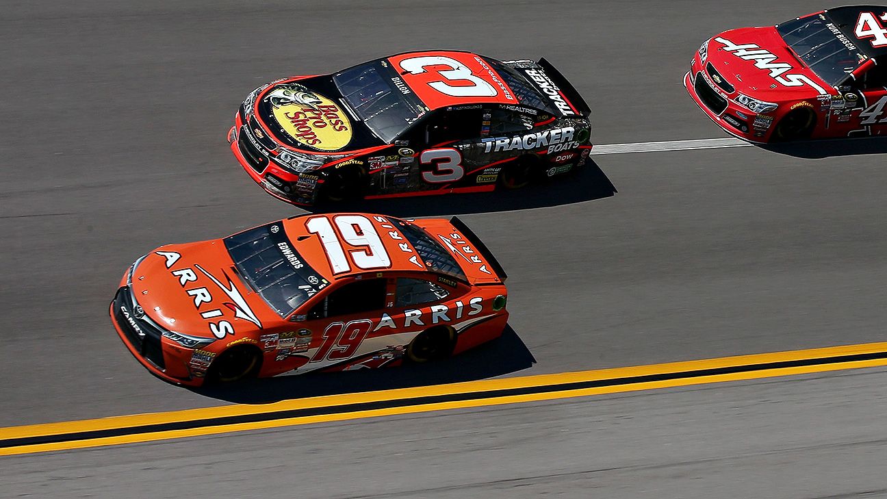 Talladega Superspeedway adds SAFER barrier to full track