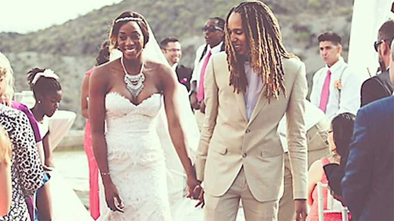 Brittney Griner, Glory Johnson married in Phoenix ceremony - ESPN