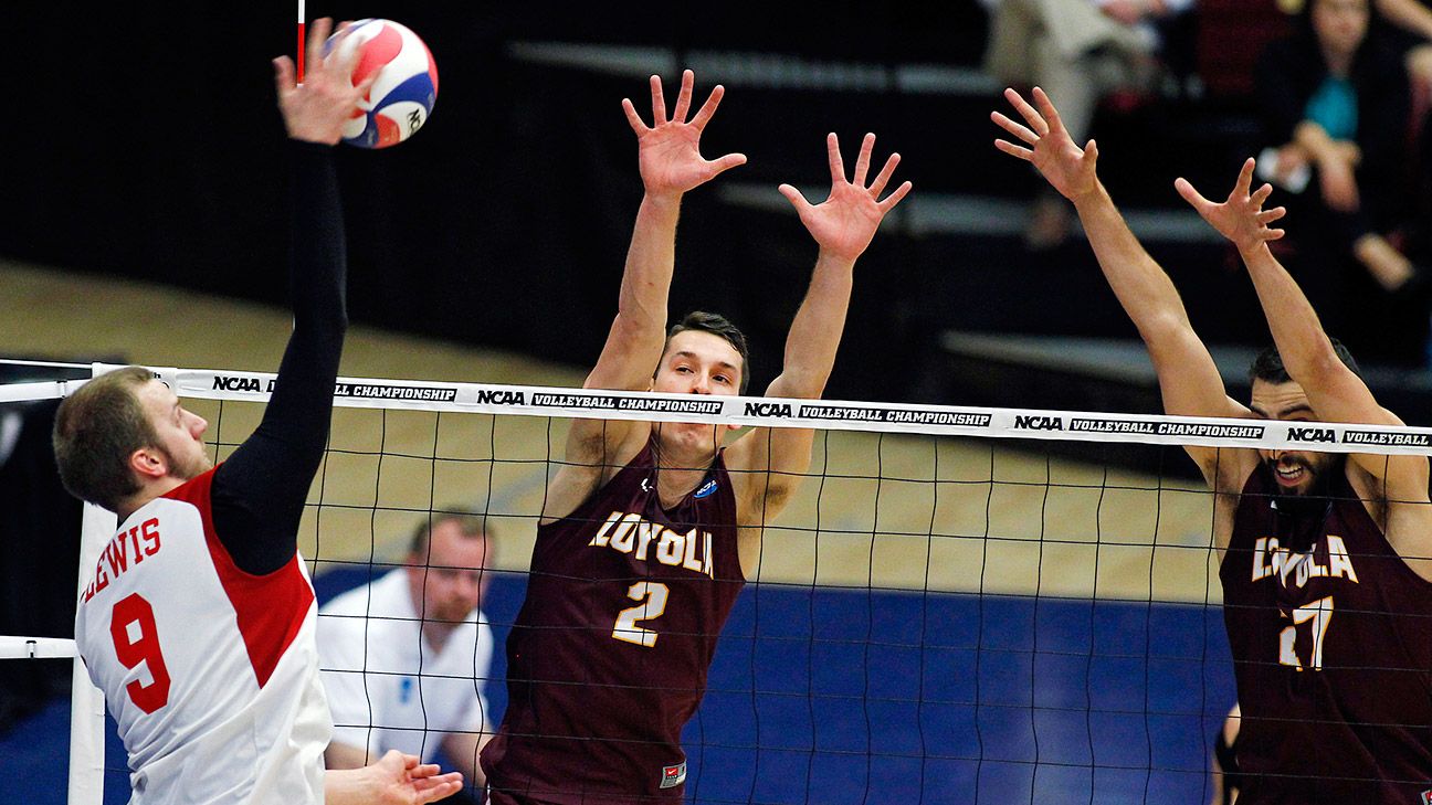 LoyolaChicago wins NCAA men's volleyball championship