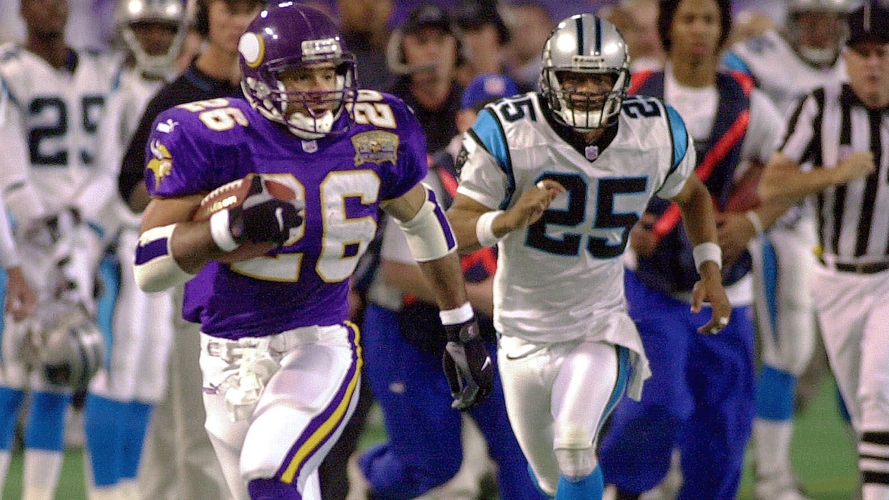 Minnesota Vikings - On this day in 2000, Robert Smith rushed for