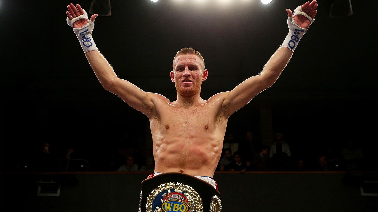 Terry Flanagan to defend WBO lightweight belt against Petr Petrov in Manchester - ESPN WBO lightweight title defence confirmed... 