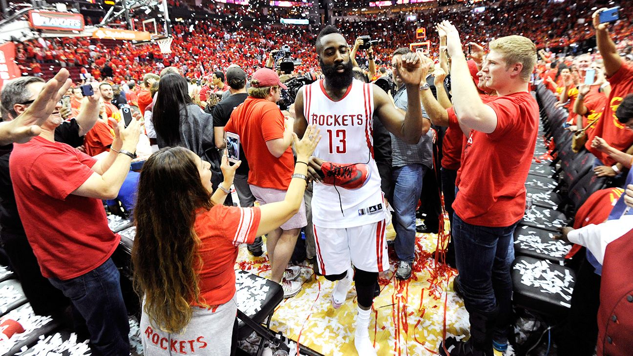 Houston Rockets are No. 35 in Ultimate Standings ESPN