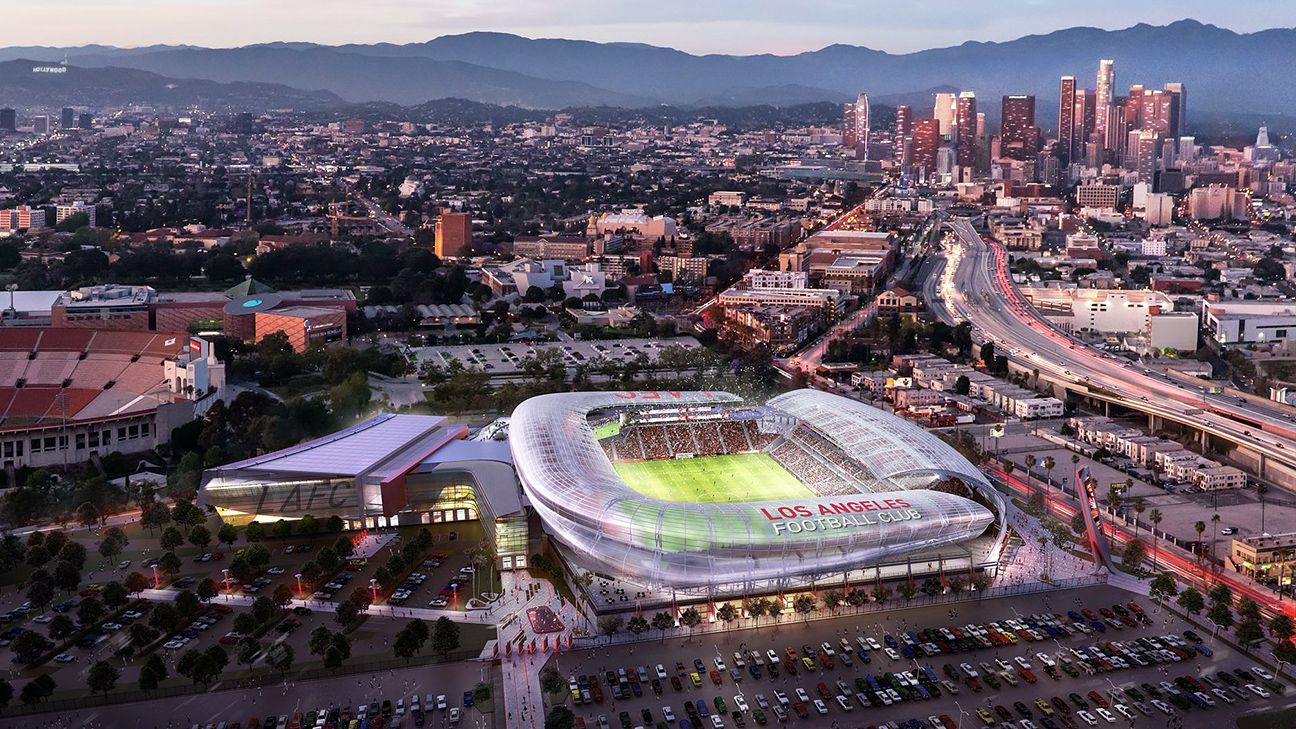 Los Angeles Football Club Is In The MLS Playoffs -- And LA Sports