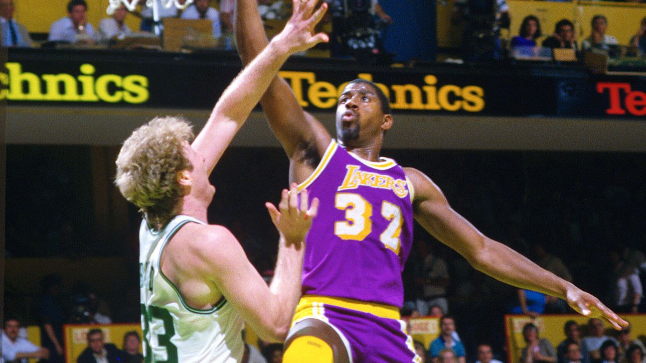 Comparing LeBron James to Larry Bird, Michael Jordan