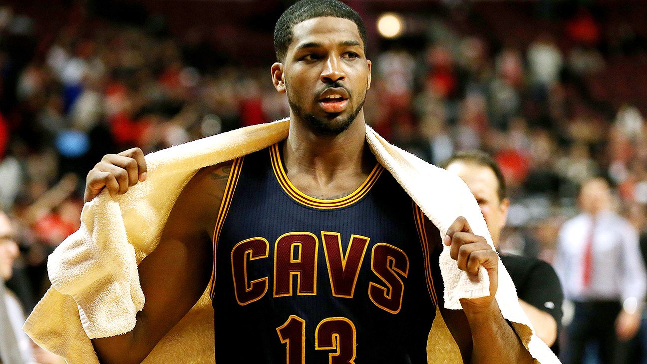 Cavs remove all images of Tristan Thompson from arena, online store