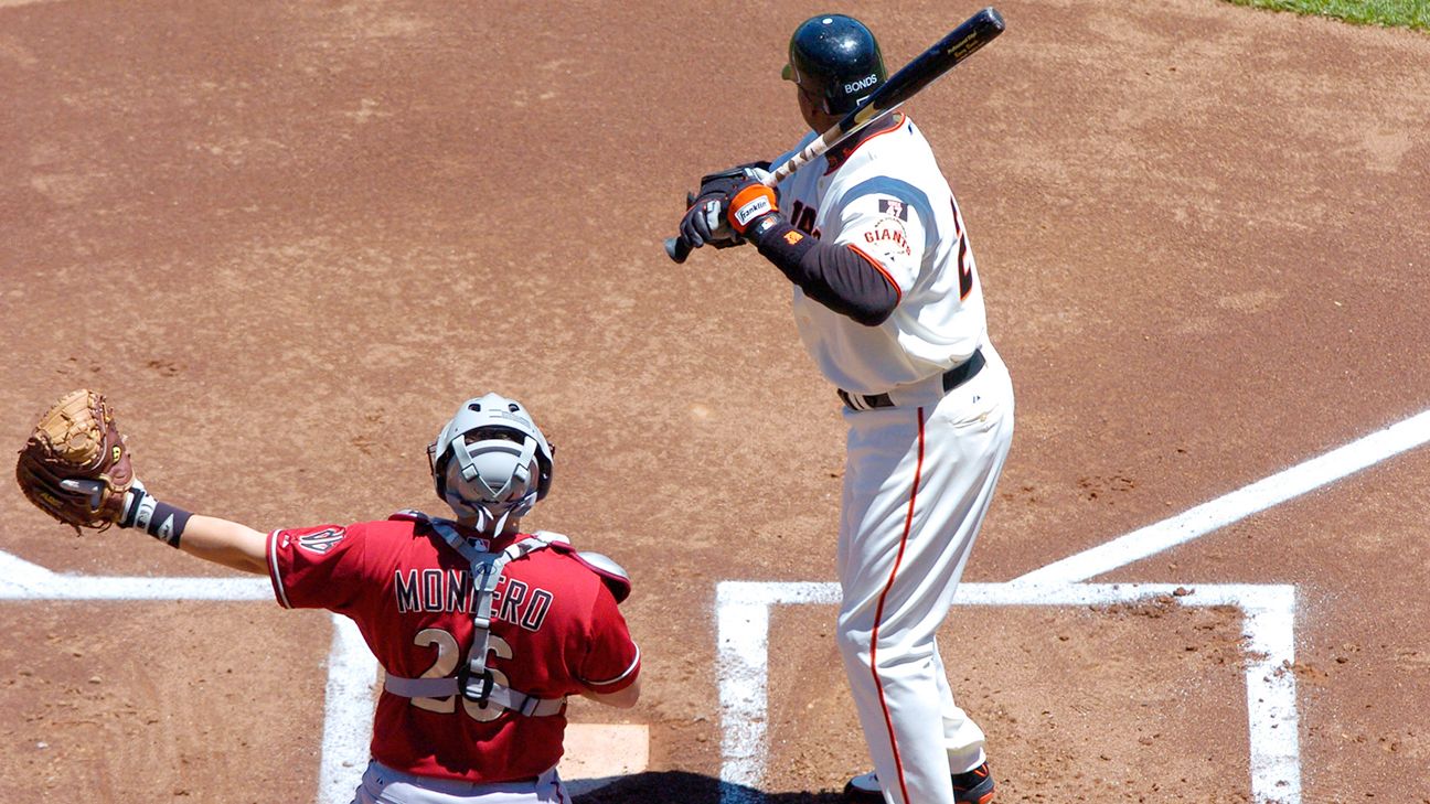 Barry Bonds intentionally walked with the BASES LOADED!! 